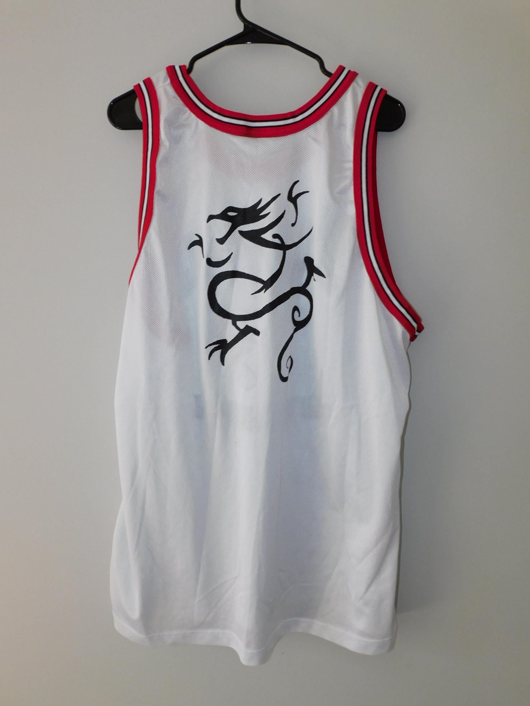 Vintage 90s Sick of It All Basketball Jersey - Champion NYHC