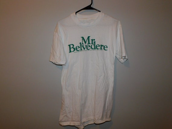 vintage 1985 Mr. Belvedere t shirt - 80s televisi… - image 1