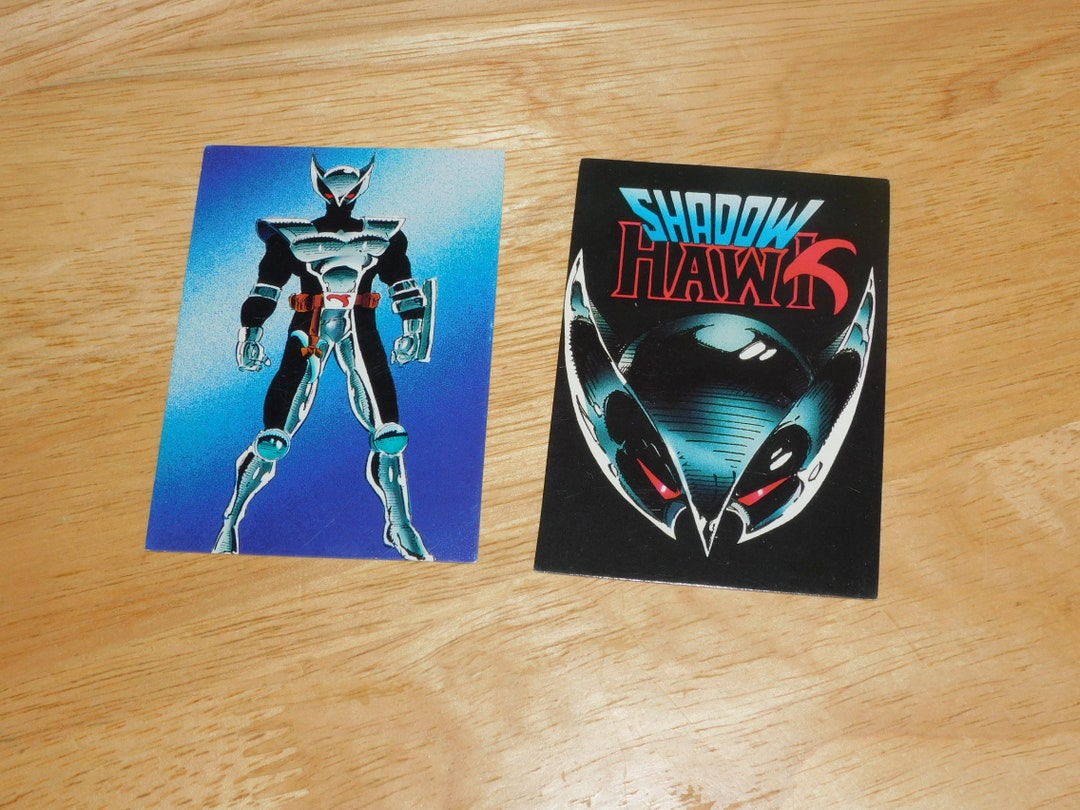 90s Shadowhawk Trading Cards Image Comics Superhero Vintage 1990s ...