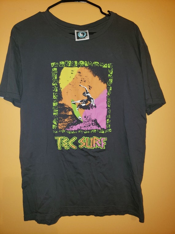 1980's T&C Surf Designs t shirt - vintage - Medium