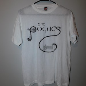 Pogues tour shirt - Etsy 日本 Pogues tour shirt - Etsy 日本