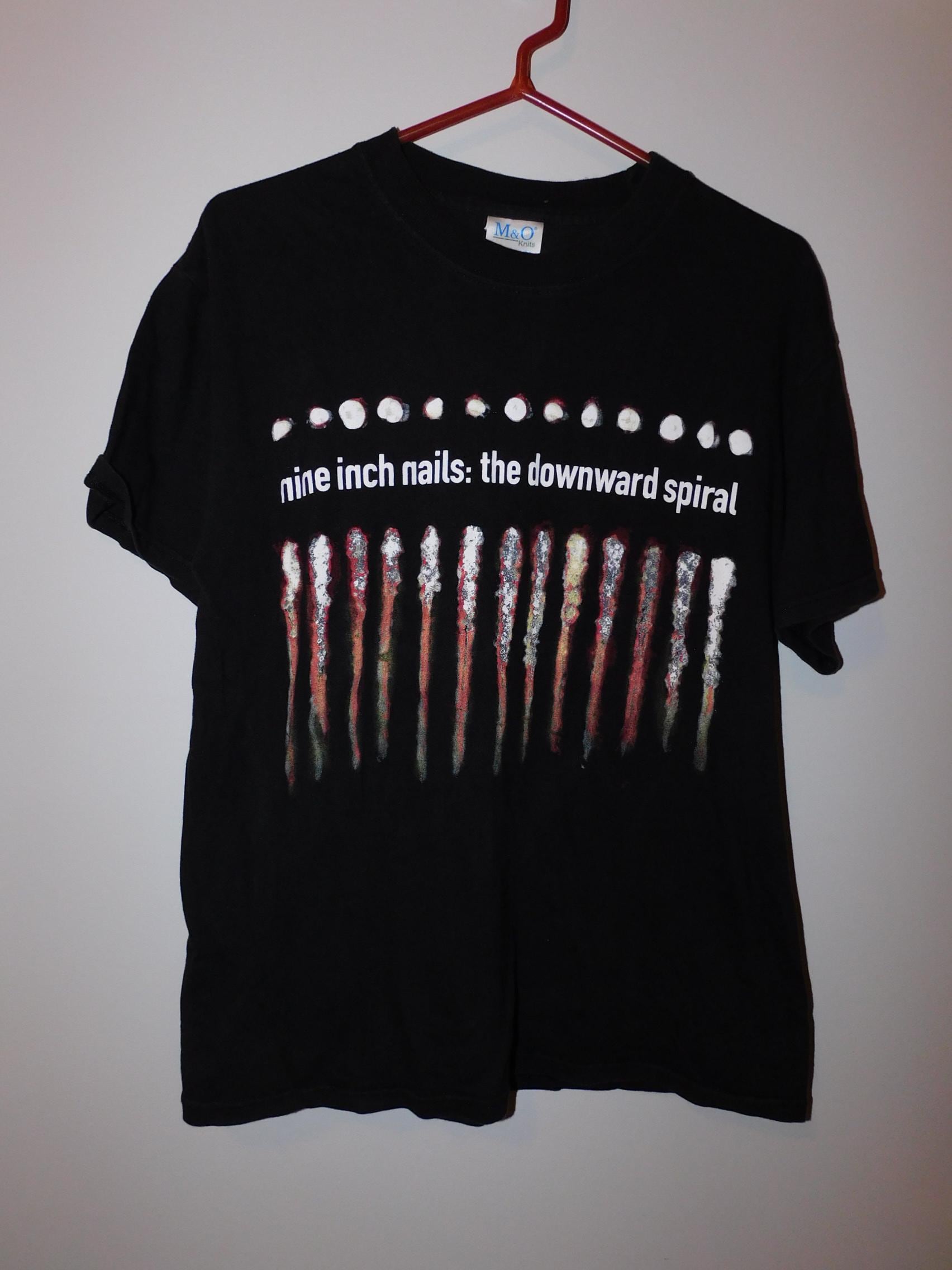 1994 nine inch nails ナイン・インチ・ネイルズ Tシャツ NINE INCH NAILS ナインインチネイルズ Self Destruct '94 T