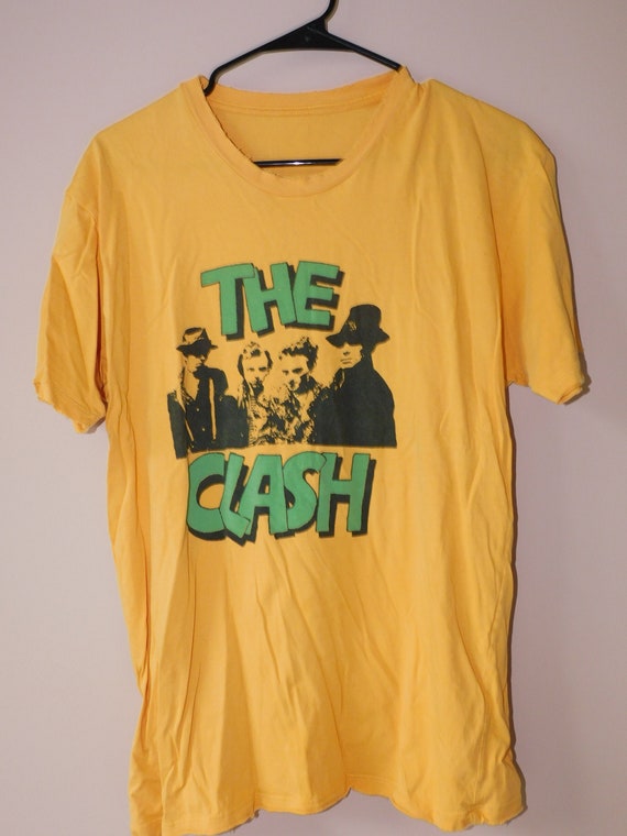 80s The Clash t shirt - Joe Strummer / punk rock