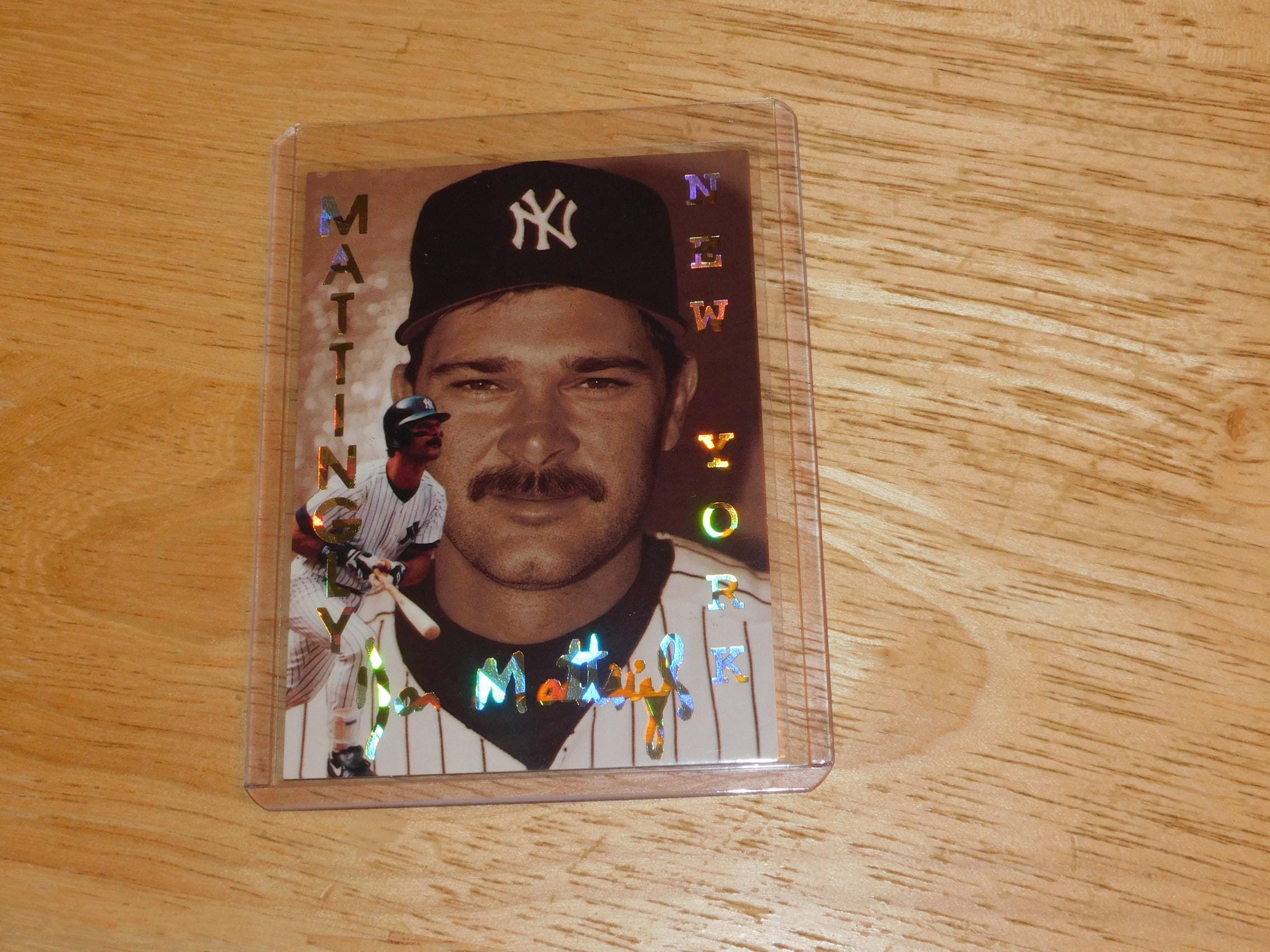 Don Mattingly Card - Etsy