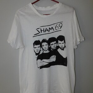 Sham 69 T Shirt - Etsy