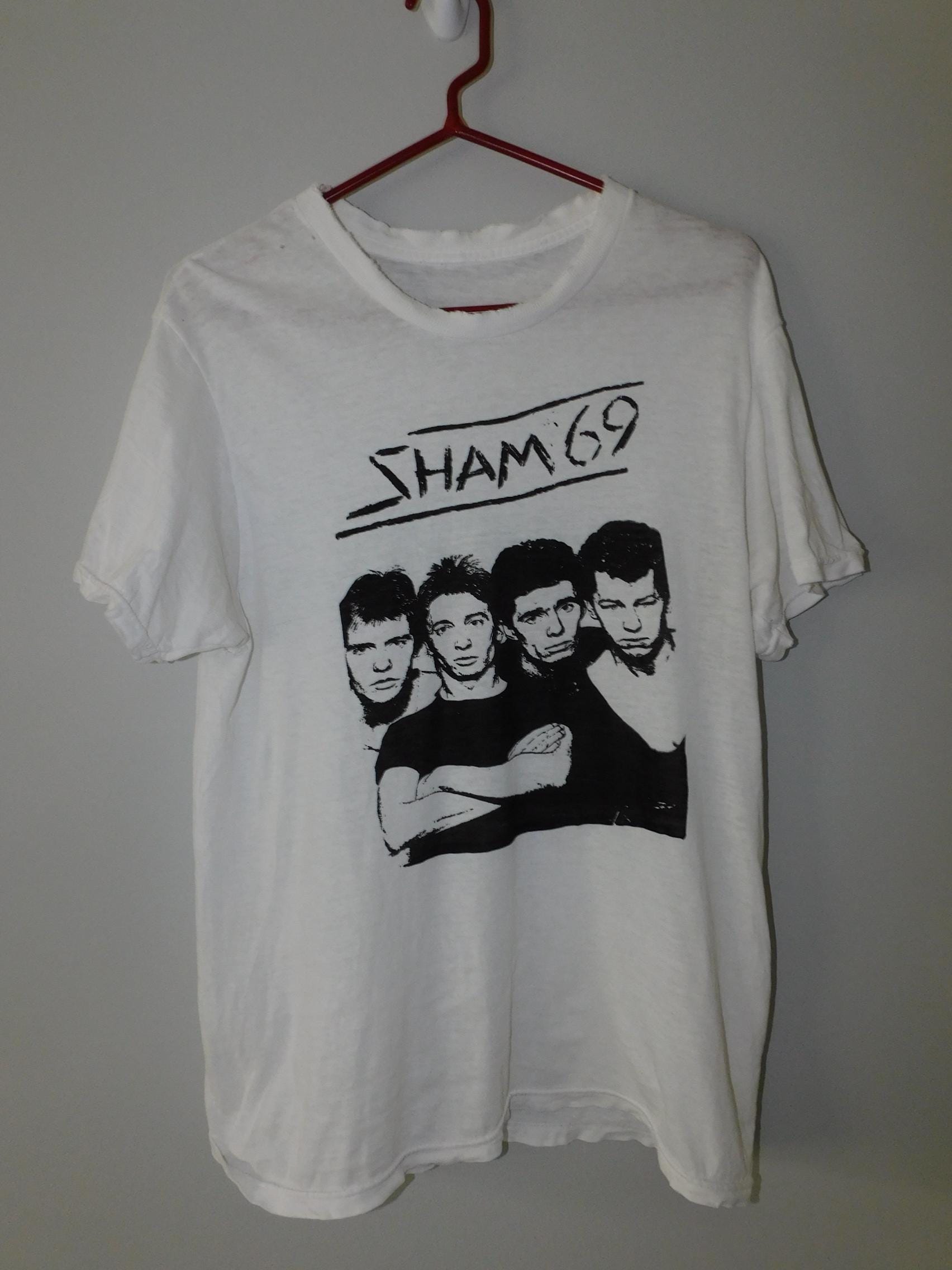Sham 69 T Shirt - Etsy