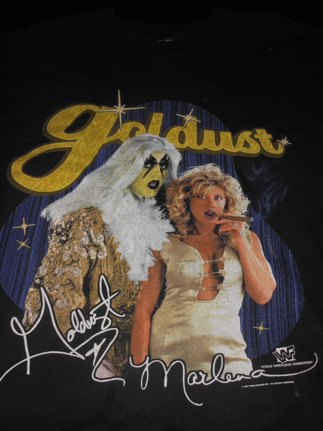 goldust t shirt