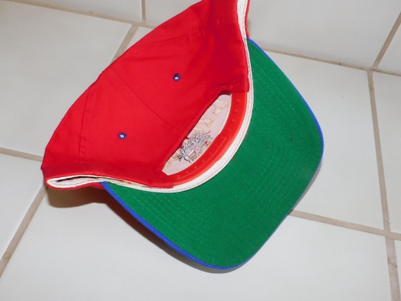 90s Cyclops snapback baseball cap / hat - nonspor… - image 2