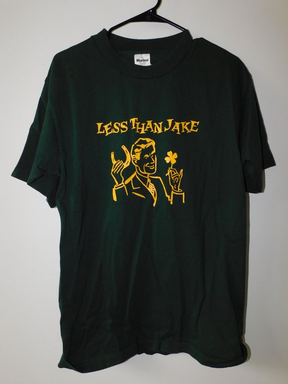 90s Less Than Jake t shirt- vintage ska punk