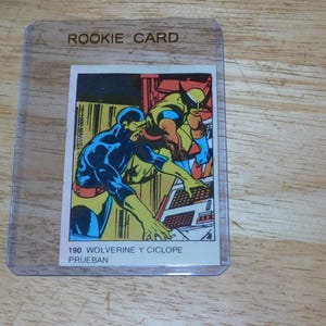 Xmen Hologram Cards - Etsy