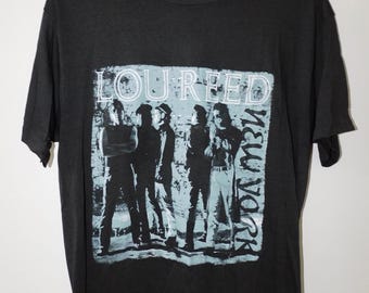 Lou Reed Velvet Underground Retro Vintage 60s T-shirt Gift for Men