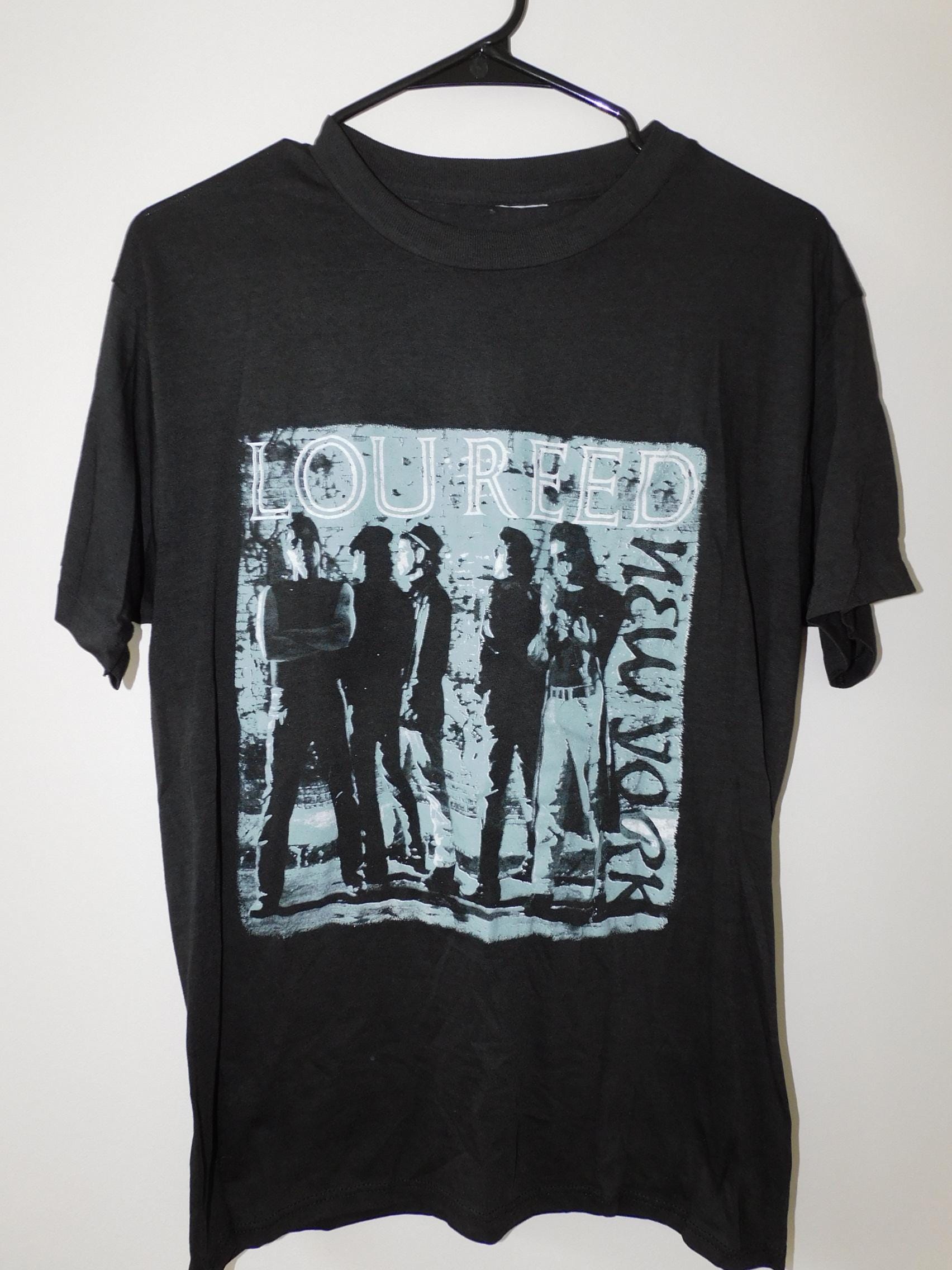 80s Lou Reed USA製 ニューヨークツアーTシャツ L 89年 80s Lou Reed