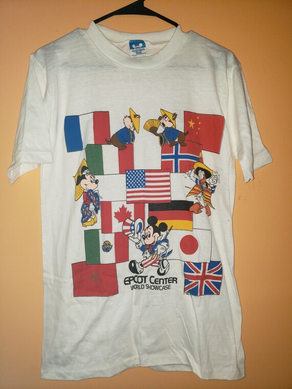 1982 Epcot Center t shirt - opening year - Mickey