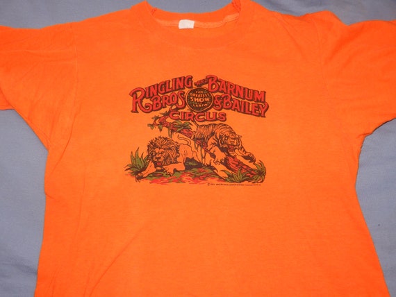 1979 Ringling Brothers Barnum & Bailey Circus t sh