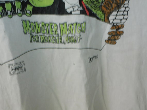 Doritos / Pepsi Monster Match Game promo t shirt … - image 2