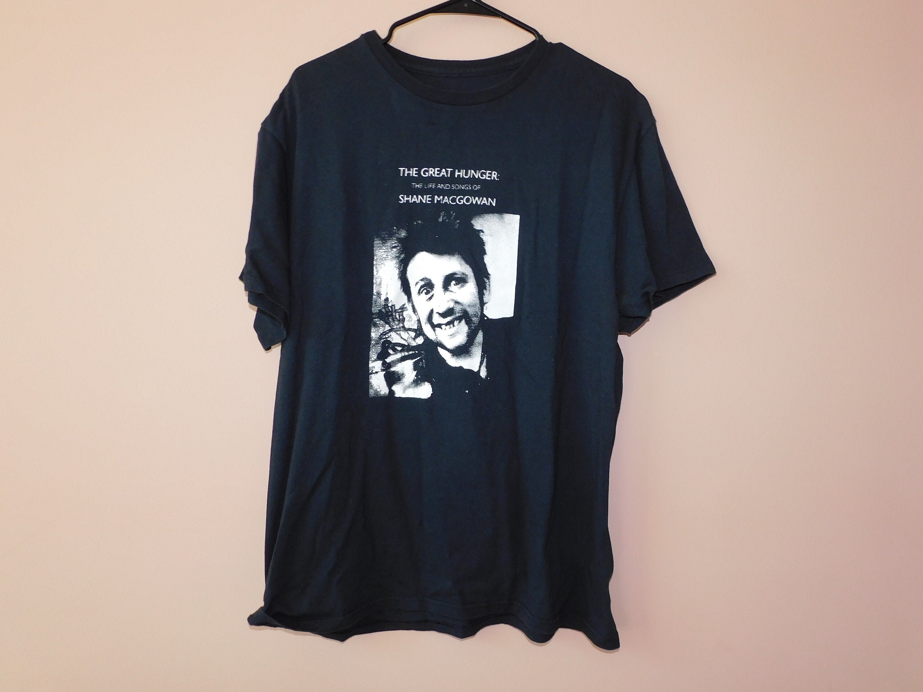 【再入荷】 T Macgowan Shane Shirt Rock Folk Irish Indie Punk Vintage - トップス