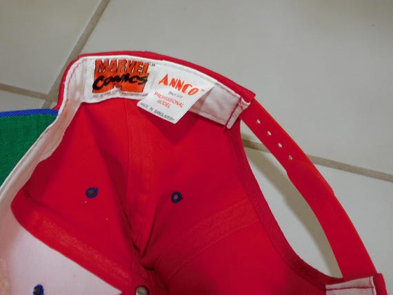 90s Cyclops snapback baseball cap / hat - nonspor… - image 3