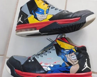 Marvel Jordans | Etsy