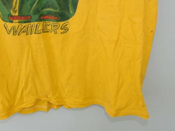 70s Bob Marley & the Wailers T Shirt - Rare Original Vintage