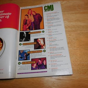 1995 CMJ Magazine - Urge Overkill, Ben Folds Five, Sugar, John Coltrane ...