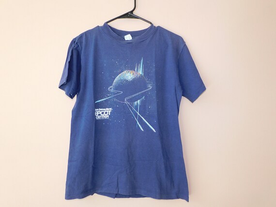 rare 1982 EPCOT Center t shirt - opening year - Sp