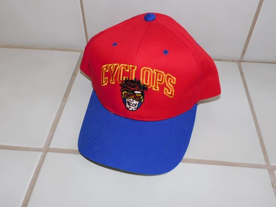 90s Cyclops snapback baseball cap / hat - nonspor… - image 4