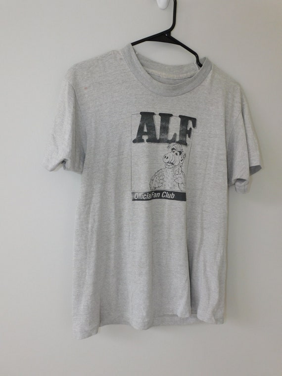 ALF Fan Club t shirt - vintage 80s - television sh