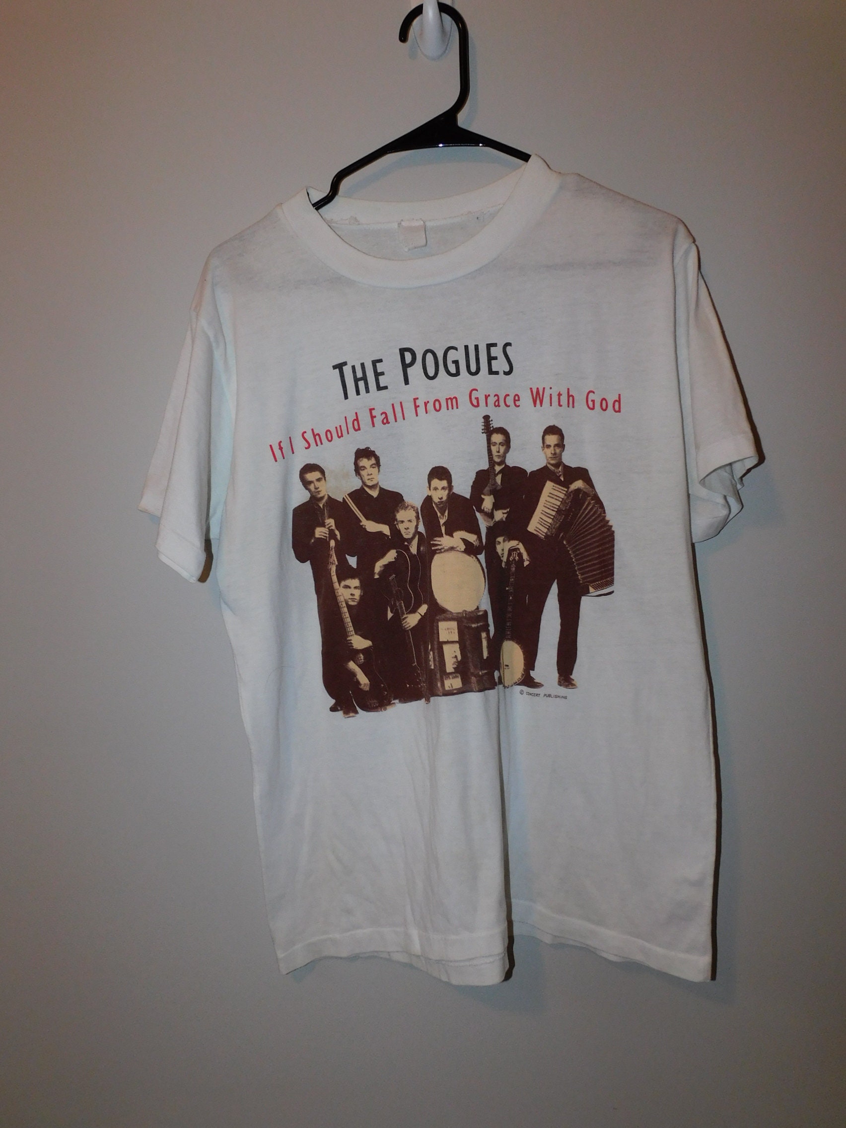 deadstockヴィンテージ POGUES ザ ポーグス バンドT シャツ