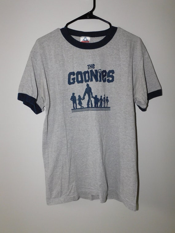 90s THE GOONIES movie ringer t shirt - vintage cul