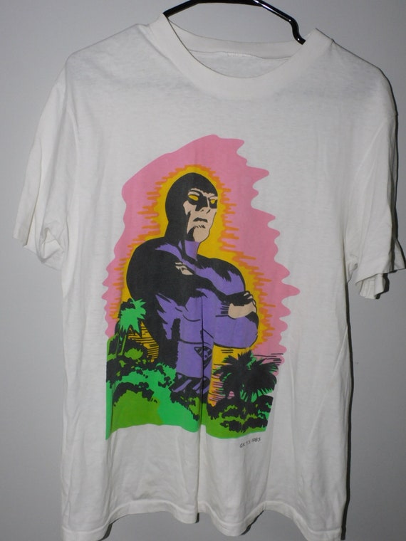 1985 The Phantom t shirt - vintage 80s - comic sup