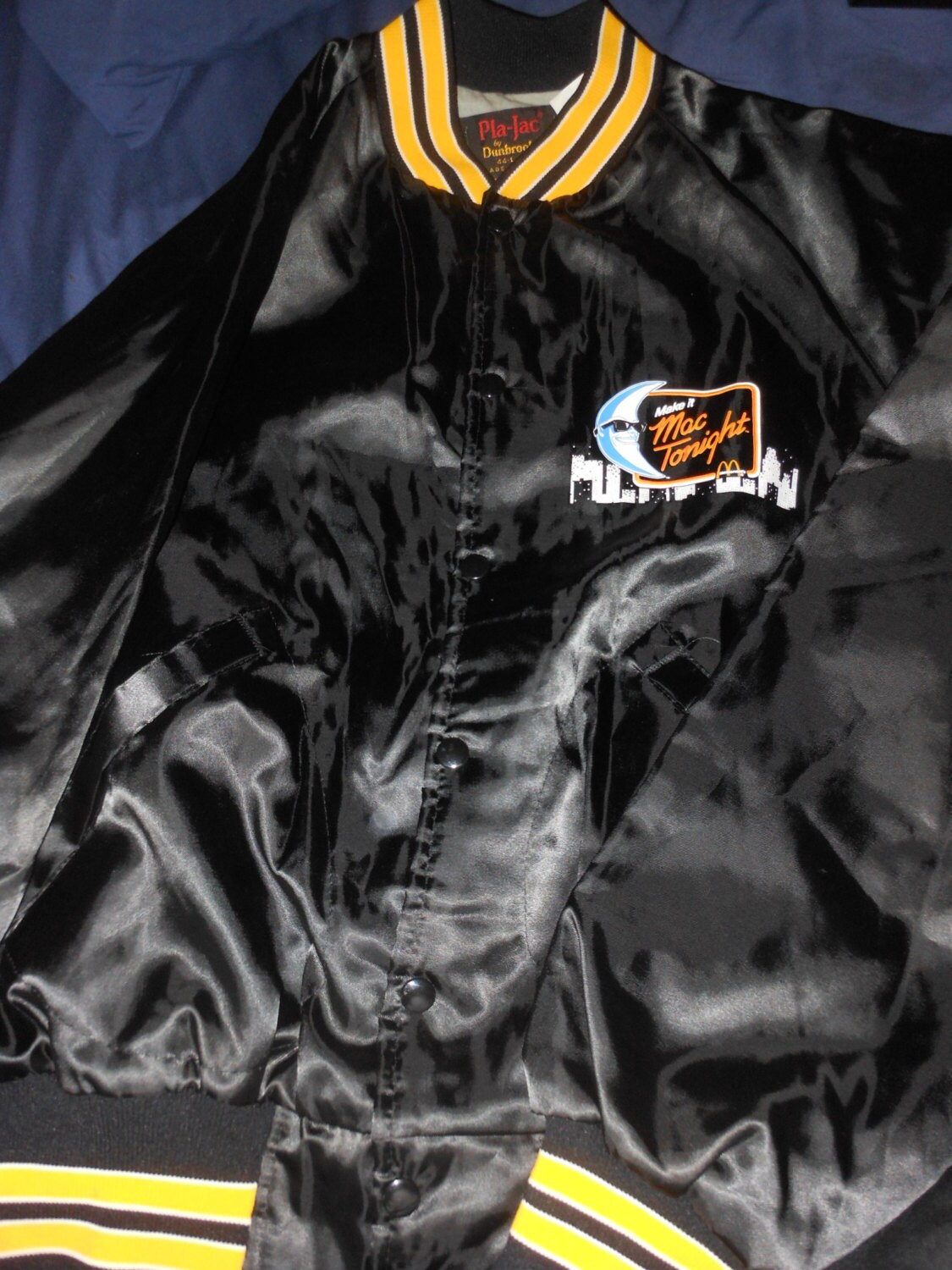 80s Mac Tonight Jacket - Mcdonalds - Rare - Large - Etsy 80s Mac Tonight Jacket - Mcdonalds - Rare - Large - Etsy