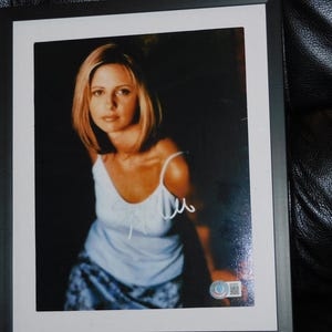 Sarah Michelle Gellar Signed - Etsy