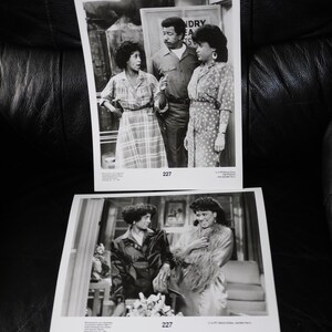 80s Marla Gibbs 227 8x10 promo photos - Jackee Harry - vintage tv show