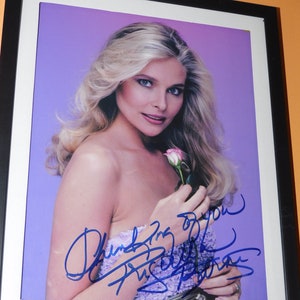 Priscilla Barnes Signed 8x10 Photo Three's Company Terri Alden ...