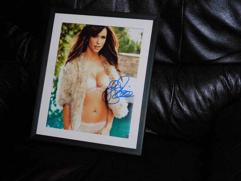 autograph I know what you did last summer  party of five Jennifer Love Hewitt hand signed 8x10 photo tv movie star