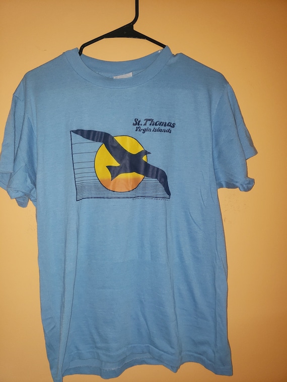 1970's St Thomas virgin islands t shirt - tourist