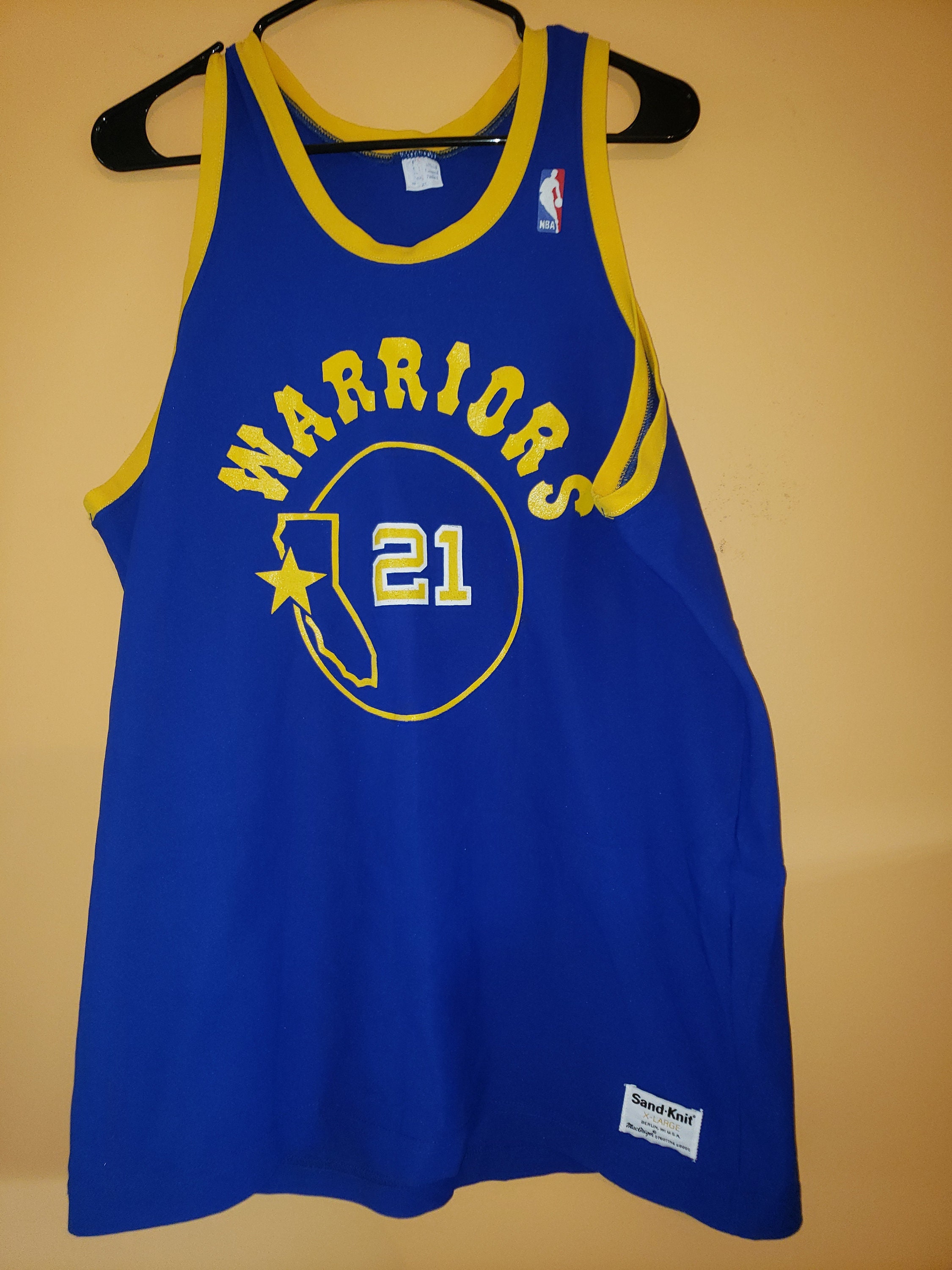 Sleepy Floyd Golden State Warriors Basketball Jersey – Best Sports