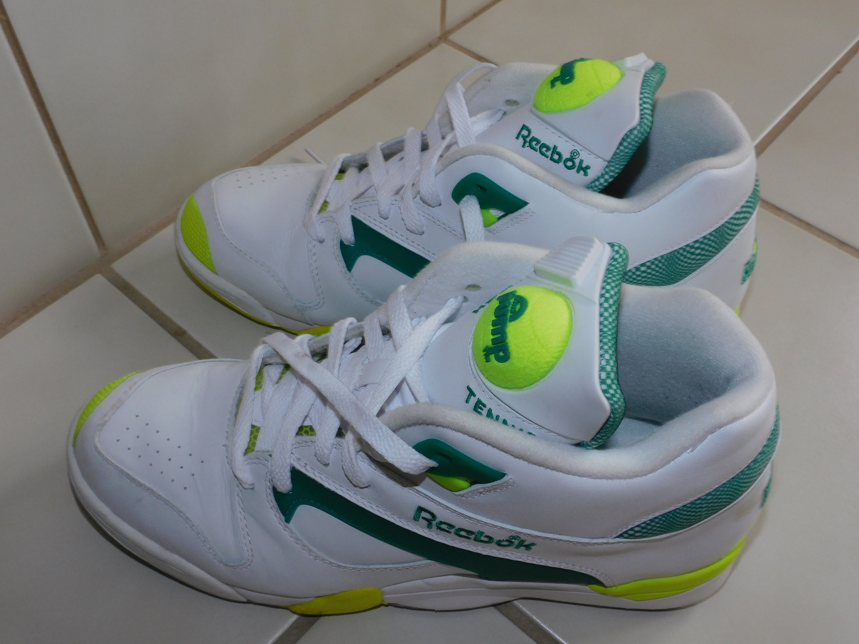 Og Pumps Sneakers Michael Chang 90s Tennis Mens - Etsy