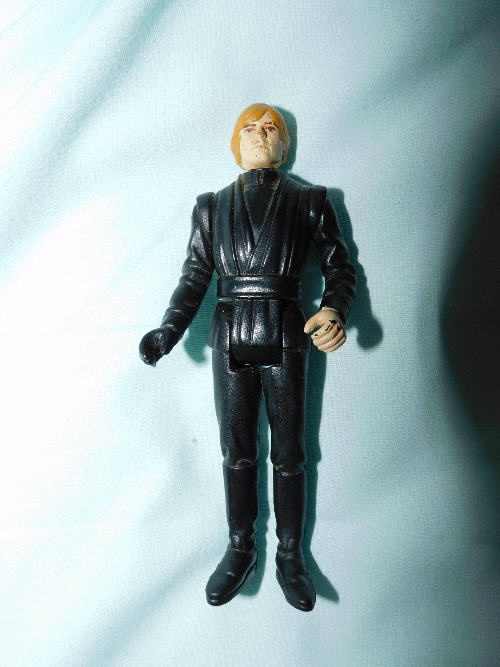 Figura de Luke Skywalker 1983 - Kenner Star Wars - vintage 80s - El Retorno del Jedi