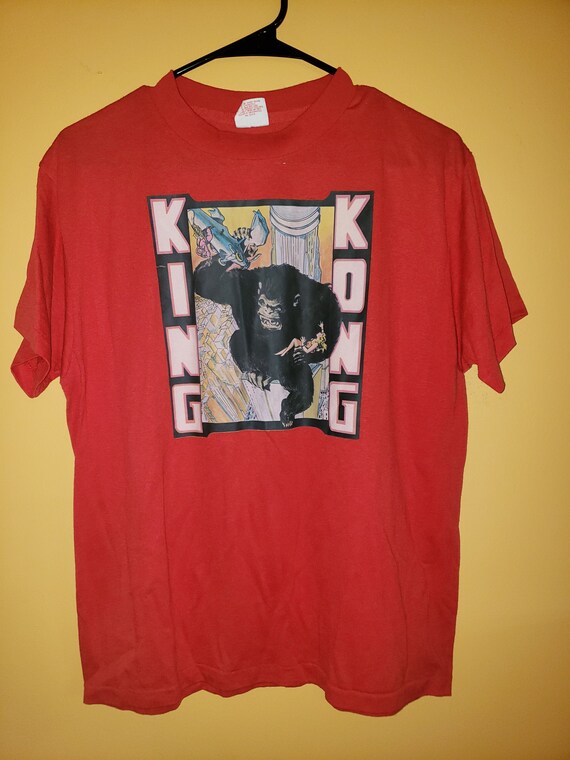 vintage 1980's King Kong t shirt - Large - horror