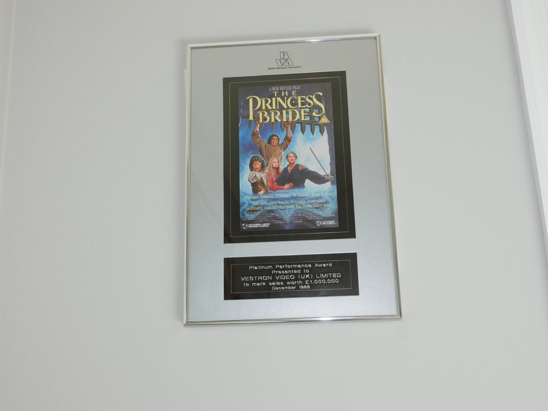 thumbnail image 2 of The Princess Bride Art Print - Cary Elwes Andre The Giant Pencil Drawing Fan Art, Framed Or Unframed 2 of 5