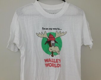Vintage 80s National Lampoon's Vacation T-Shirt: Walley World Chevy Chase