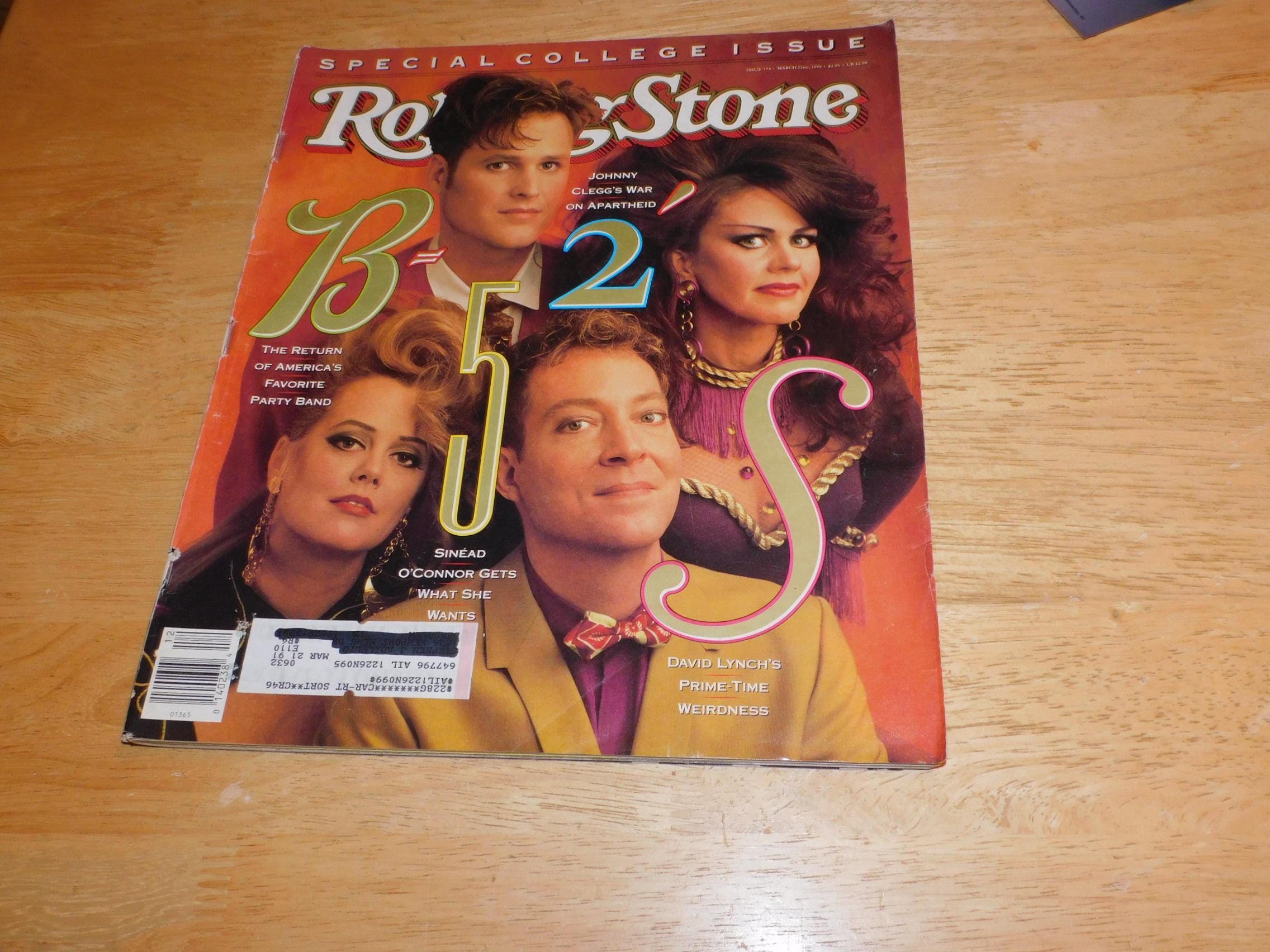 1990s Music Magazines - Etsy