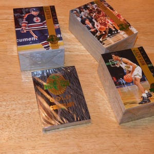1993 GOLD Classic Four Sport rookie card full set - Alex Rodriguez, Michael Strahan