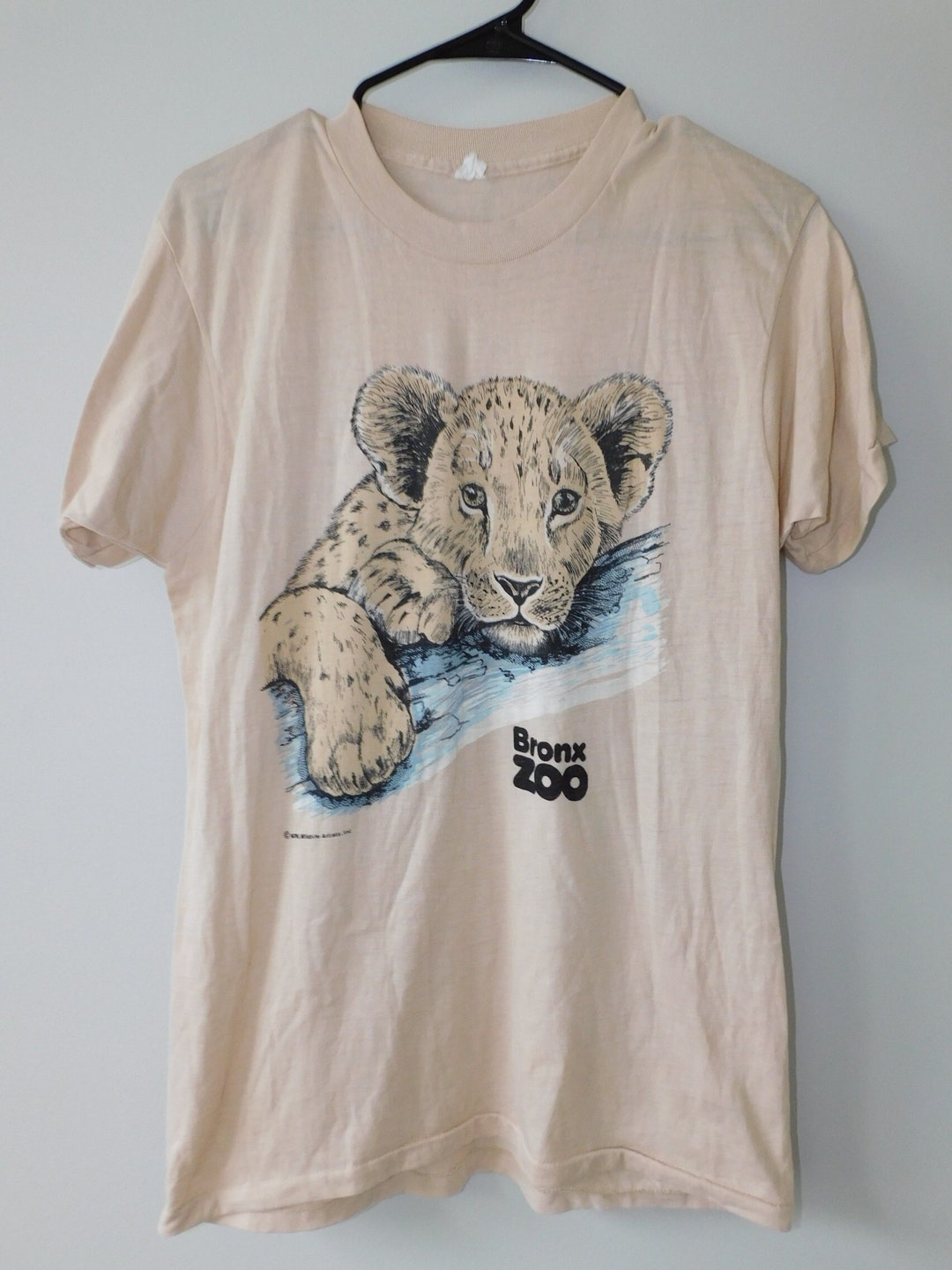 1970s Bronx Zoo Vintage T Shirt New York City NYC - Etsy