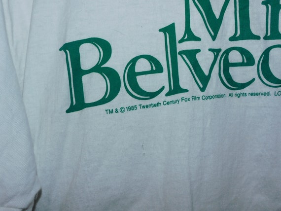 vintage 1985 Mr. Belvedere t shirt - 80s televisi… - image 2