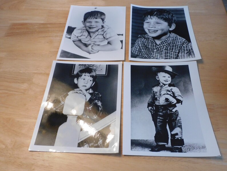 Andy Griffith Show young Ron Howard vintage 8x10 publicity photo lot