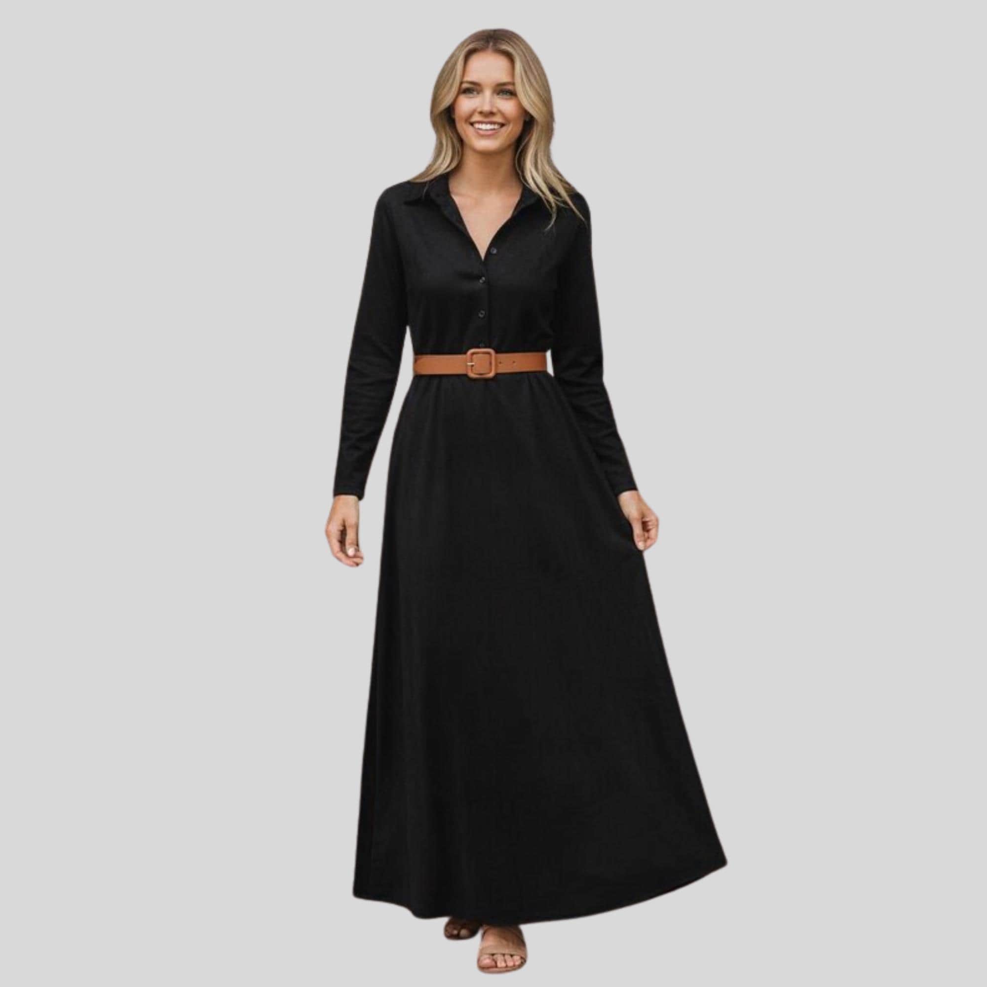 sky to moon brown dress Moon Aura Pleat Detail Strapless Maxi Dress Chocolate main image 0