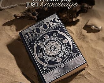 The Book: Ultimate Guide to Rebuilding Civilization | Survival Knowledge Physical Book
