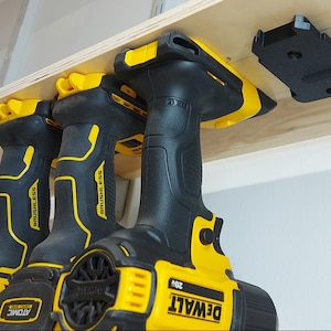 DEWALT 20 V Support d'outil - Support de rangement d'atelier pour outils sans fil